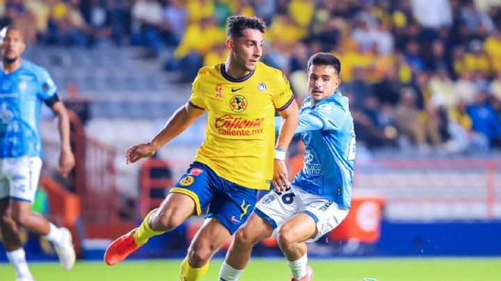Con árbitro en contra, el Club América empató 0-0 ante Pachuca en la Ida de los Cuartos de Final