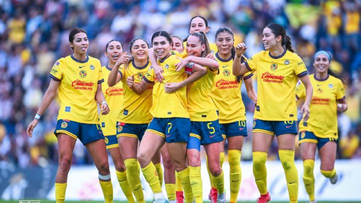 Club América Femenil logra el primer OBJETIVO para la final de vuelta contra Pachuca