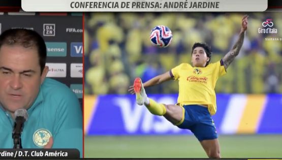 André Jardine DA LA CARA tras la derrota del Club América ante el LAFC