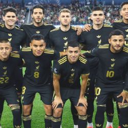Los americanistas en la alineación del partido de México vs Japón