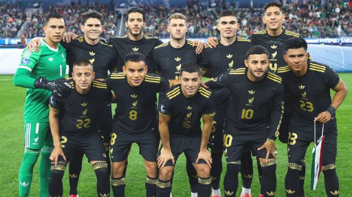 Los americanistas en la alineación del partido de México vs Japón