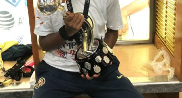 Ganó un título con el América y ahora toca despedirse, agradeció al Club y a la afición