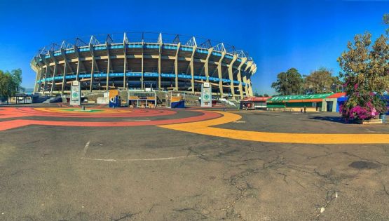 La parte OLVIDADA del Estadio Azteca que no ha tenido avances a un año del Mundial 2026