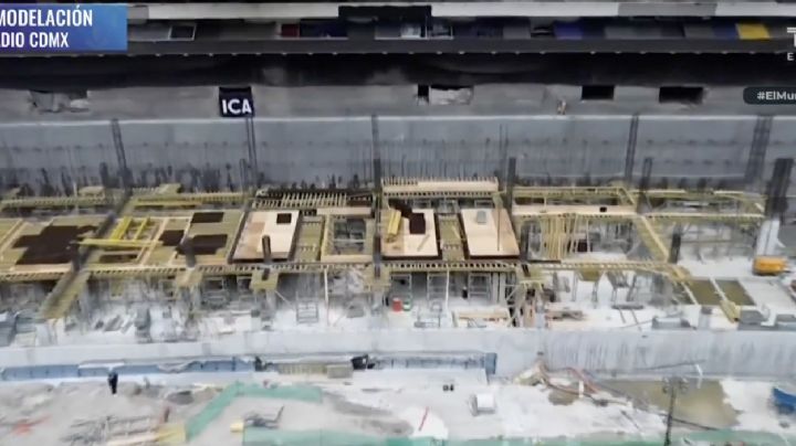 TUDN da avance exclusivo de la REMODELACIÓN del Estadio Azteca para el Mundial