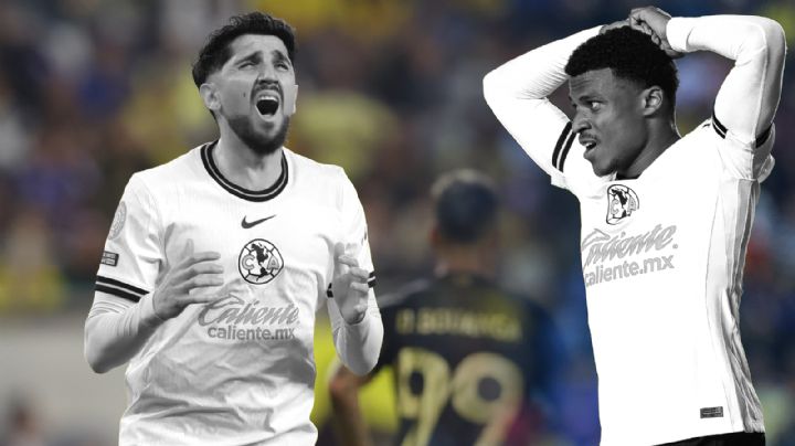 Los REFUERZOS que busca el Club América para suplir cada una de sus BAJAS