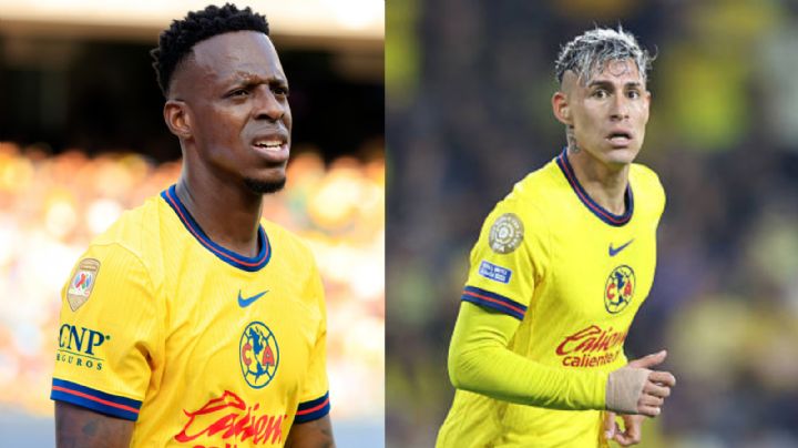 ¿Cristian Borja y “Chicote” Calderón también SE VAN del Club América para la llegada de Sanabria?