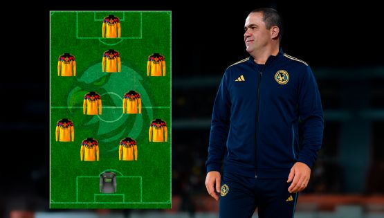 El ESPECTACULAR 11 que tendría el Club América si le cumple sus refuerzos a André Jardine