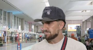 En sus últimos momentos en México Diego Valdés revela LA VERDAD de su relación con André Jardine
