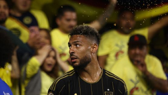 LAFC responde al Club América sobre el interés por Denis Bouanga