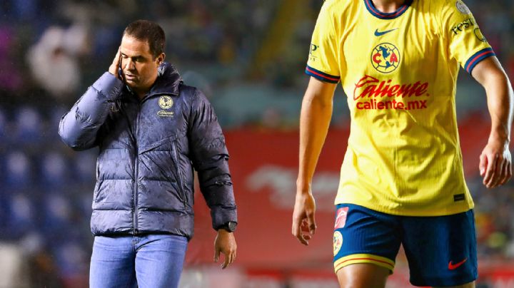 Era uno de los favoritos de André Jardine y hoy tiene un PIE FUERA del Club América