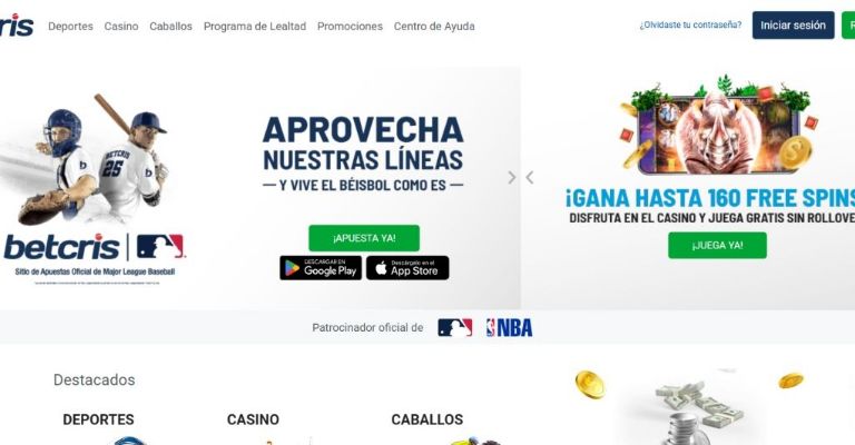 código promocional Betcris