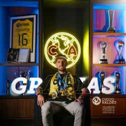 OFICIAL: Club América le dice ADIÓS a Diego Valdés