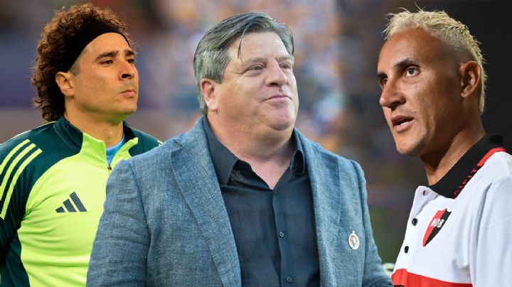 Miguel Herrera termina el debate al ELEGIR entre Keylor Navas y Guillermo Ochoa