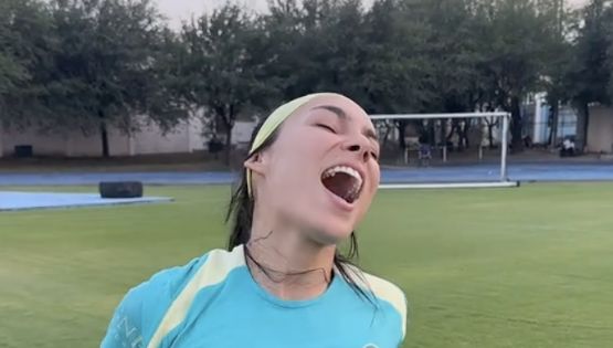 ¡No quería irse! El mensaje que dejó Sabrina Enciso antes de salir del Club América