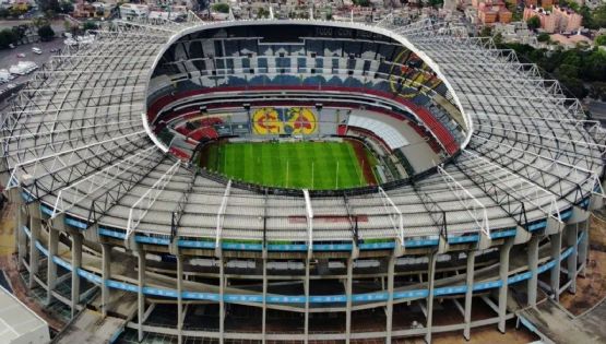 Eliminan símbolo del Club América del Estadio Azteca, así luce y causa indignación