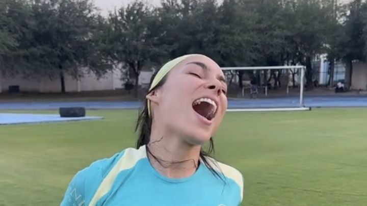 ¡No quería irse! El mensaje que dejó Sabrina Enciso antes de salir del Club América