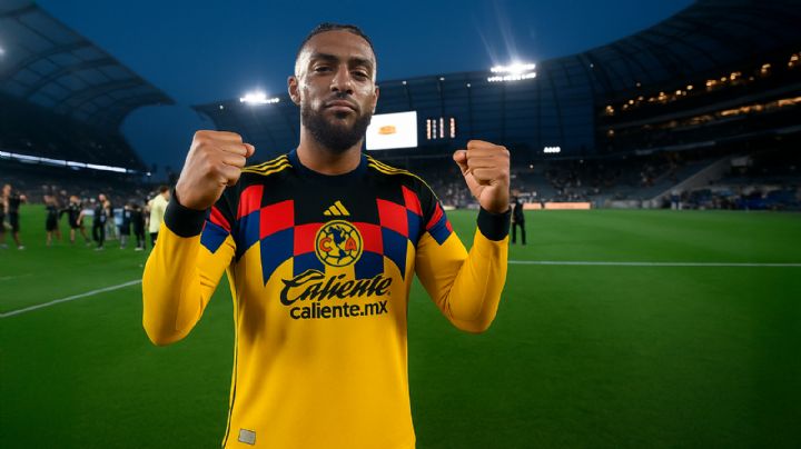 Denis Bouanga da pista de su LLEGADA al Club América con el lanzamiento del nuevo Jersey