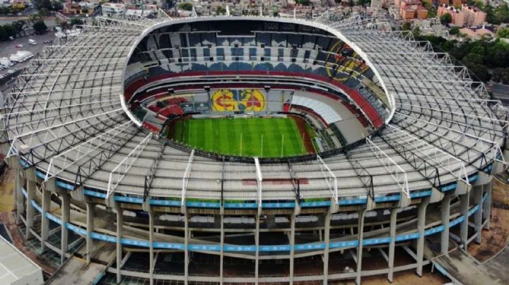 Eliminan símbolo del Club América del Estadio Azteca, así luce y causa indignación