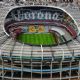 Eliminan símbolo del Club América del Estadio Azteca, así luce y causa indignación