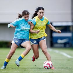Club América Femenil inicia su pretemporada con pocas jugadoras titulares
