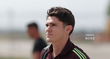Israel Reyes con OPORTUNIDAD DE ORO en la Selección Mexicana de Javier Aguirre