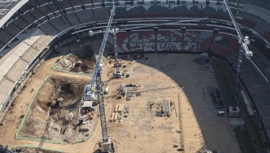 Emilio Azcárraga pone condición especial para la remodelación del Estadio Azteca
