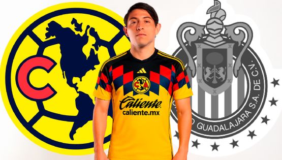 El REFUERZO del Club América que es un jugador que Chivas RECHAZÓ