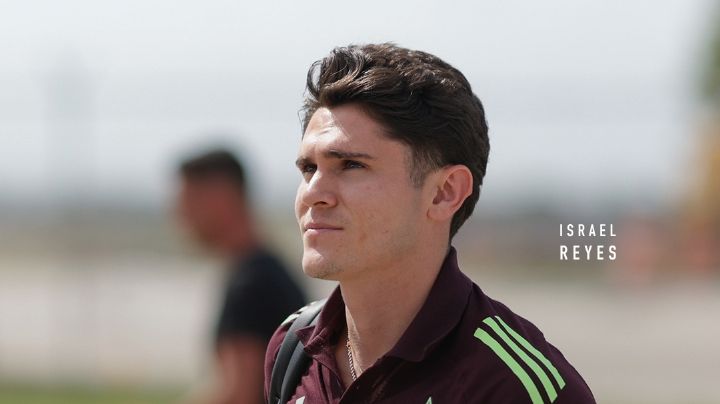 Israel Reyes con OPORTUNIDAD DE ORO en la Selección Mexicana de Javier Aguirre
