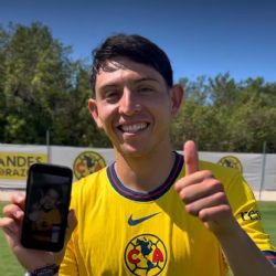 Nuevo REFUERZO del Club América jugaría sus primeros minutos HOY