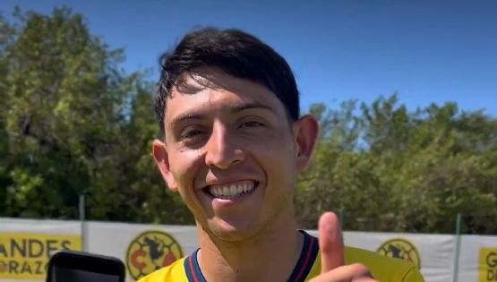 Los DETALLES del contrato de Alexis Gutiérrez al Club América, le ven POTENCIAL