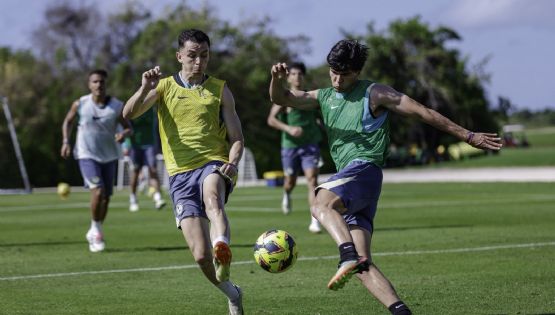 Ya entrenaron, pero André Jardine no quiere arriesgarlos y están DESCARTADOS vs Cancún
