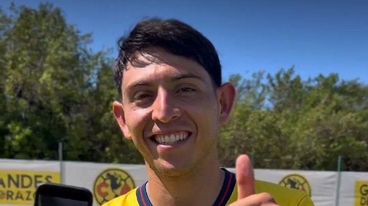 Nuevo REFUERZO del Club América jugaría sus primeros minutos HOY