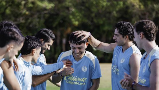 Así fue el PRIMER ENTRENAMIENTO del nuevo refuerzo del Club América