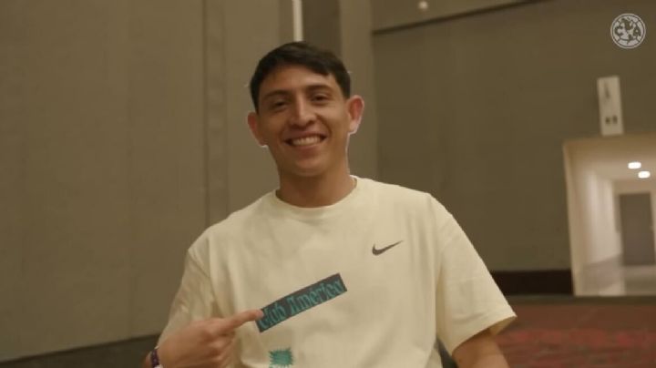 Alexis Gutiérrez se confiesa tras su FICHAJE con el Club América