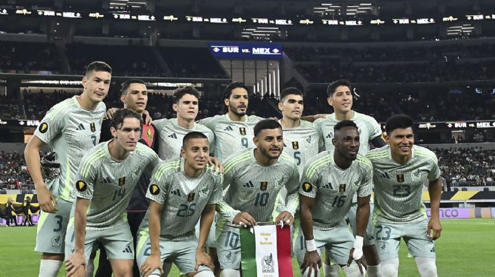 Los AMERICANISTAS confirmados en la ALINEACIÓN del México vs Arabia Saudita