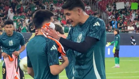 ¿Qué le dijo Edson Álvarez a Gilberto Mora en su DEBUT con Selecciones Mexicana?