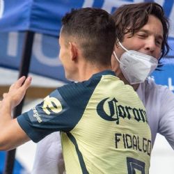 Emotivo mensaje de Álvaro Fidalgo para Santiago Solari por llevarlo al Club América