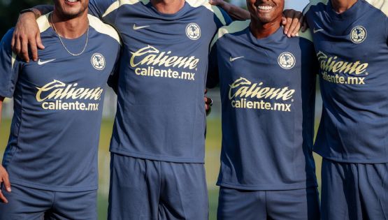 Todas las LEYENDAS que volverán a jugar con el Club América en peculiar torneo de Fut-7