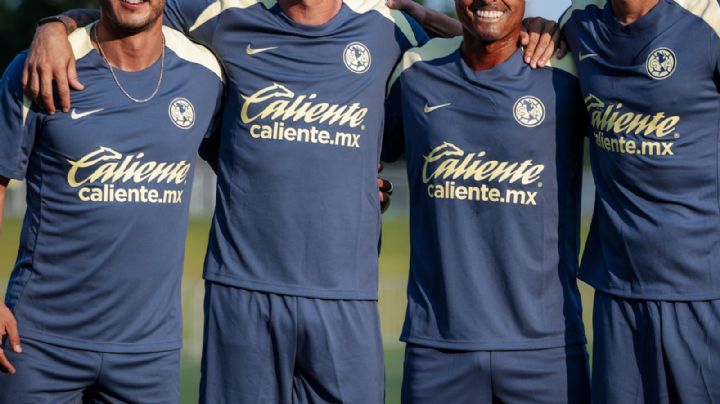 Todas las LEYENDAS que volverán a jugar con el Club América en peculiar torneo de Fut-7