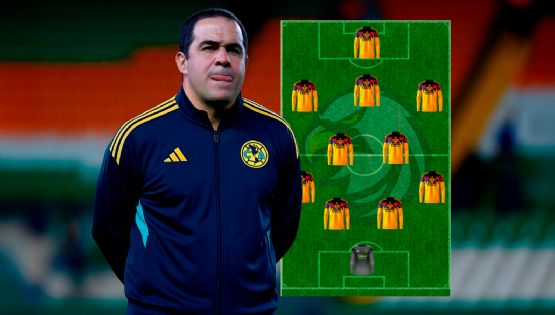 Todas las ROTACIONES de André Jardine en la alineación del Club América para su partido contra Querétaro