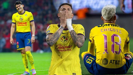 Las 3 BAJAS CONFIRMADAS y los 5 futbolistas que aún se podrían ir del Club América