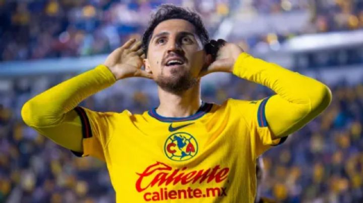 ¿Qué otra prueba quieren? Diego Valdés demuestra que sigue queriendo al Club América