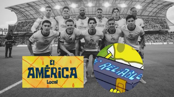 Al estilo de Bob Esponja, Atlético de San Luis TROLLEA al Club América