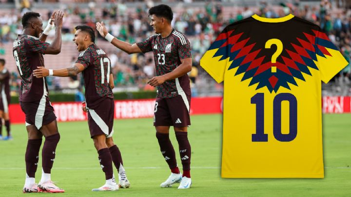 Seleccionado Mexicano es opción para ser REFUERZO y el NUEVO '10' del Club América