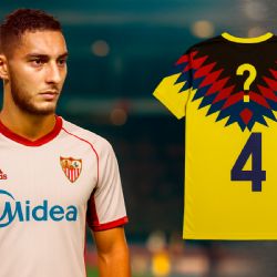 El HEREDERO del dorsal '4' que dejaría vacante Sebastián Cáceres al emigrar a Europa