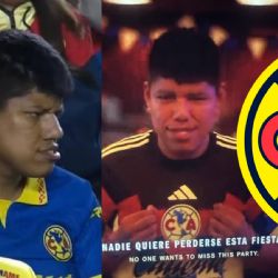 Se quisieron BURLAR de él en televisión nacional, pero el Club América lo recompensó por su americanismo