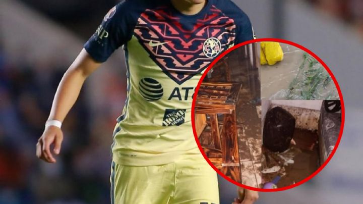 Canterano del Club América PIDE AYUDA luego de que un arroyo DESTRUYERA la casa de sus padres
