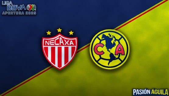 Club América vs Necaxa del Apertura 2025: Horario, cuándo juegan y quién transmitirá el partido