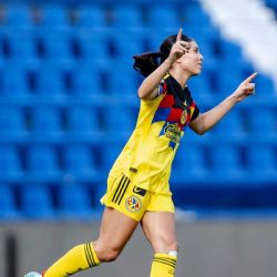 Se juntaron las CANTERANAS para el GOL de Kiana Palacios en el América Femenil vs Cruz Azul