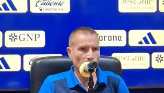 DT de Cruz Azul acusa de ROBO ARBITRAL al Club América Femenil en la Jornada 1